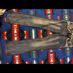 Grace in LA straight leg jean